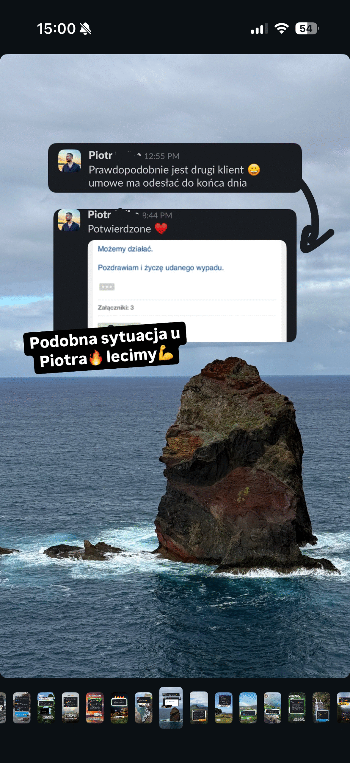 Opinia podopiecznego ze Slacka — screen 03