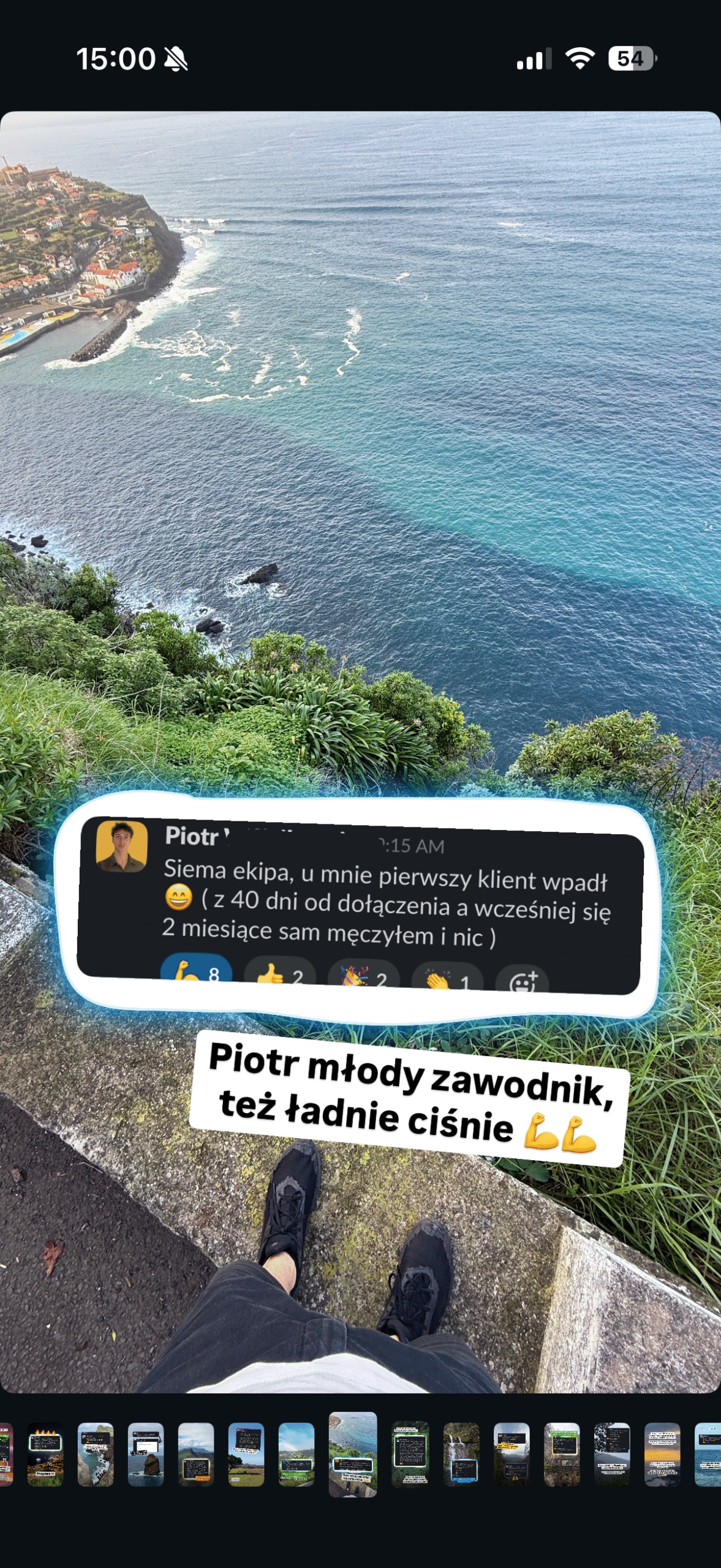 Opinia podopiecznego ze Slacka — screen 05