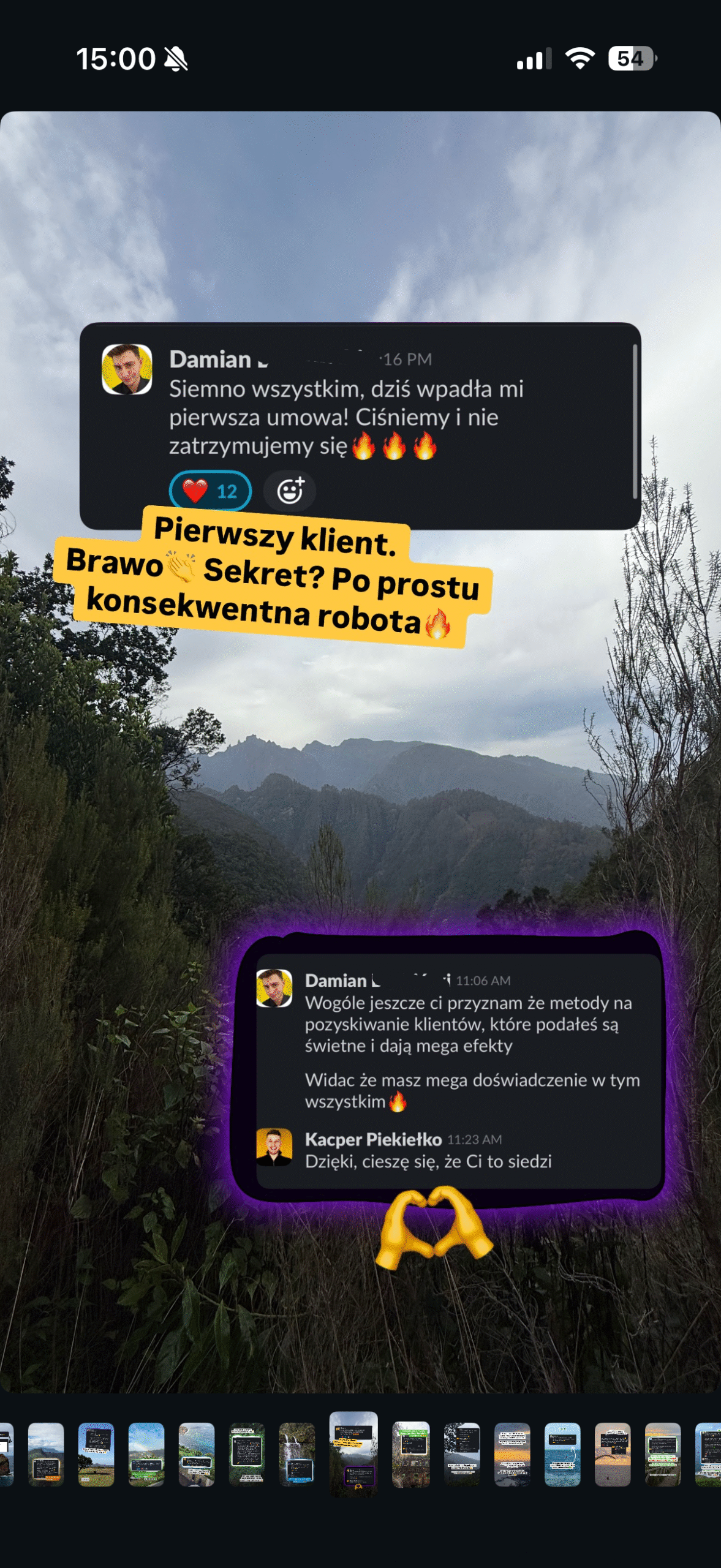 Opinia podopiecznego ze Slacka — screen 06