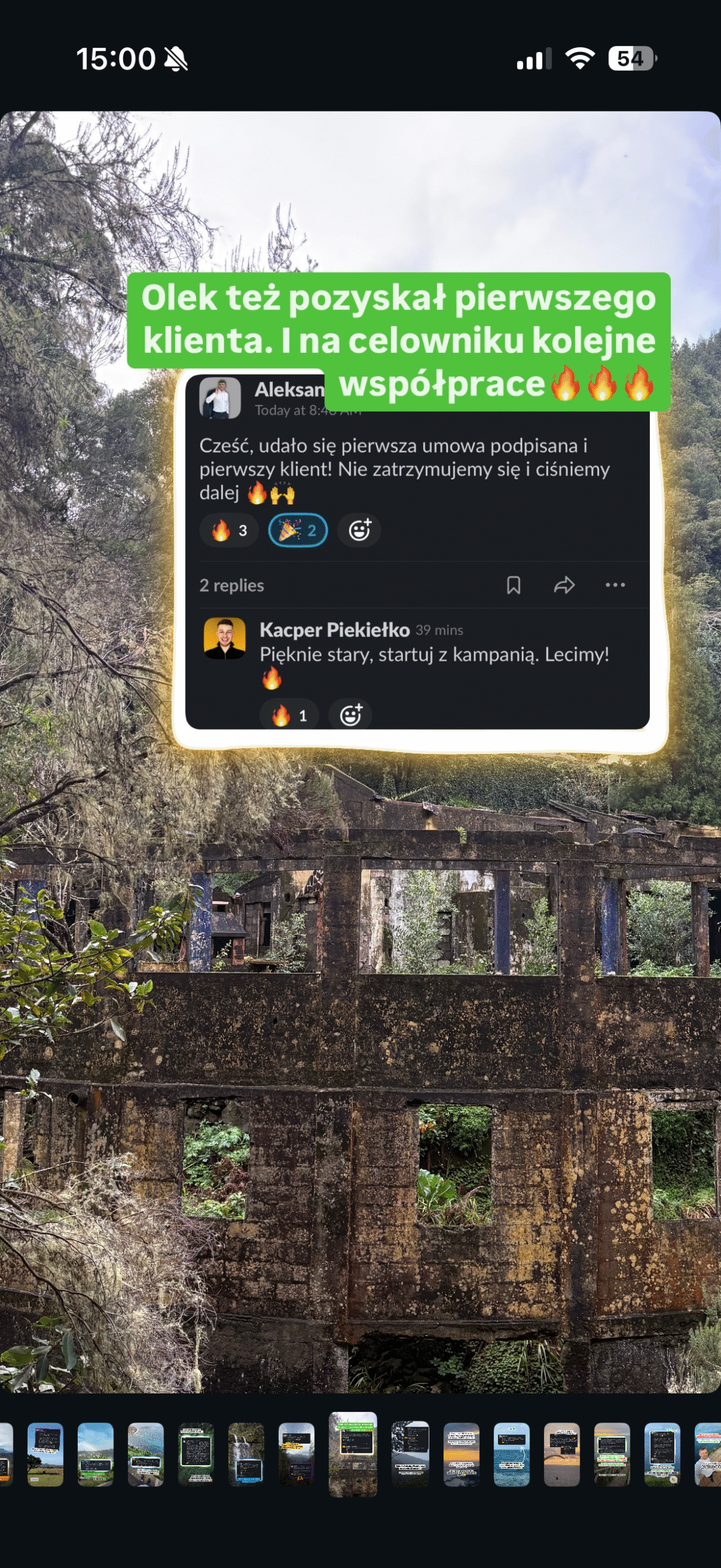 Opinia podopiecznego ze Slacka — screen 07
