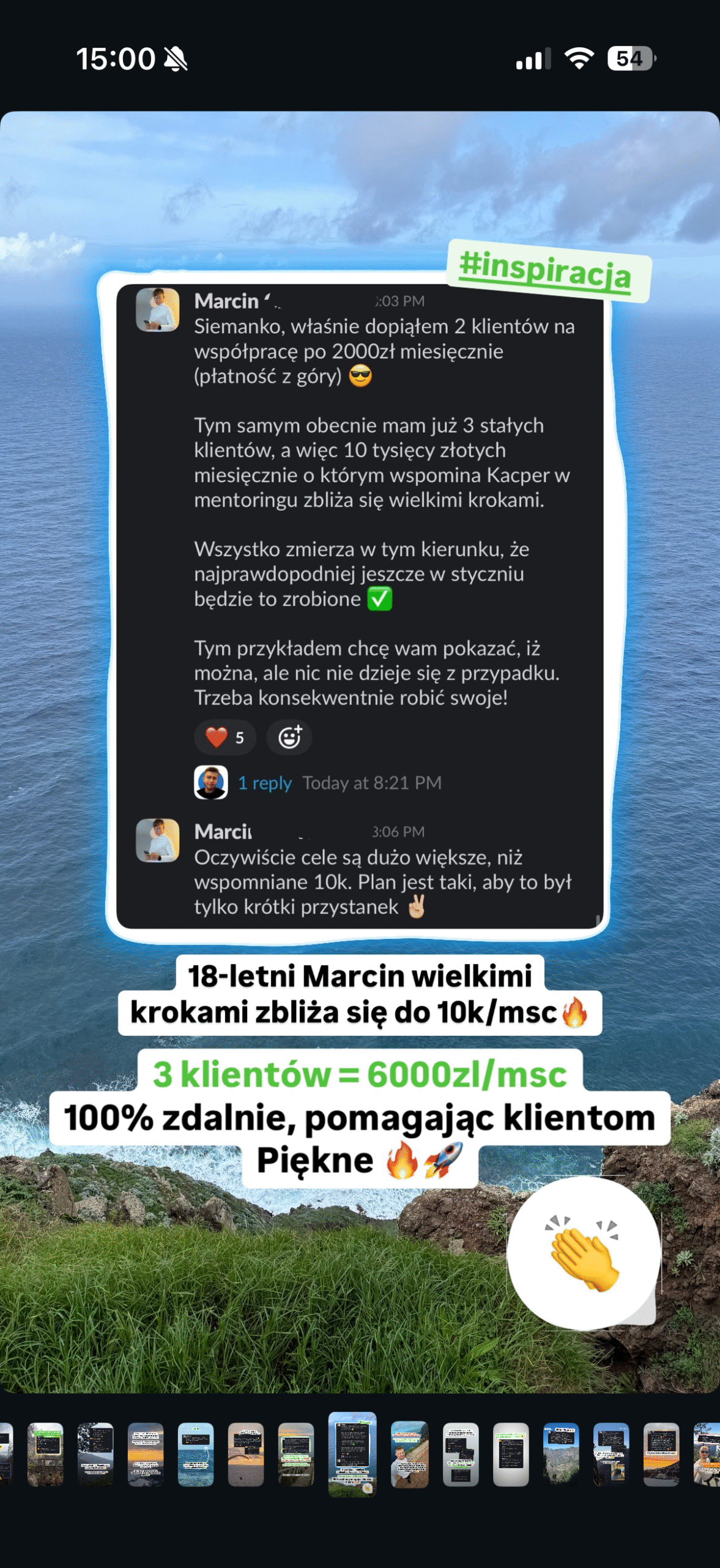Opinia podopiecznego ze Slacka — screen 09