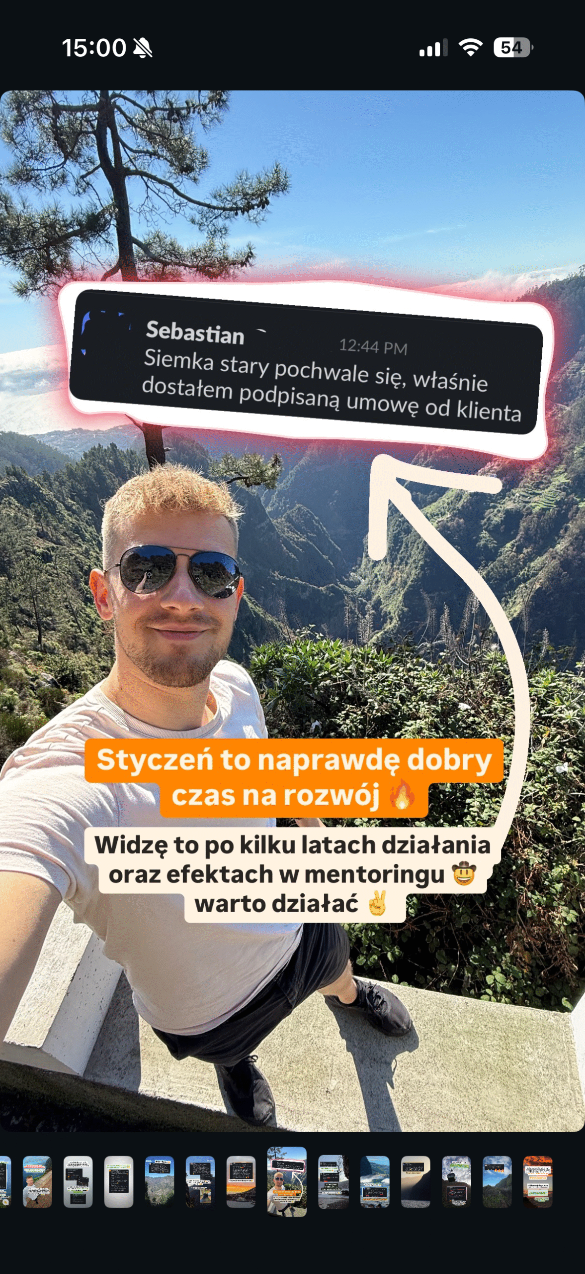 Opinia podopiecznego ze Slacka — screen 10