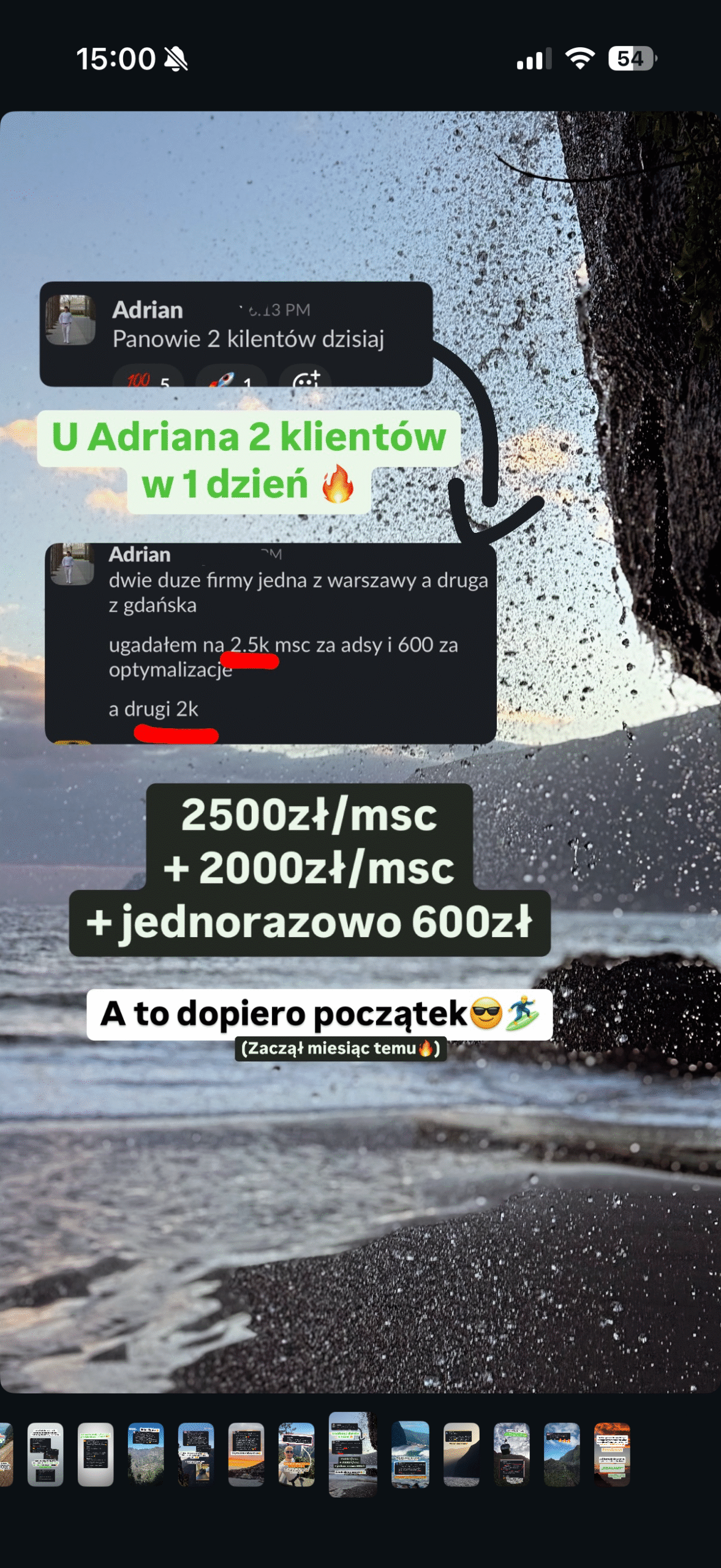 Opinia podopiecznego ze Slacka — screen 11