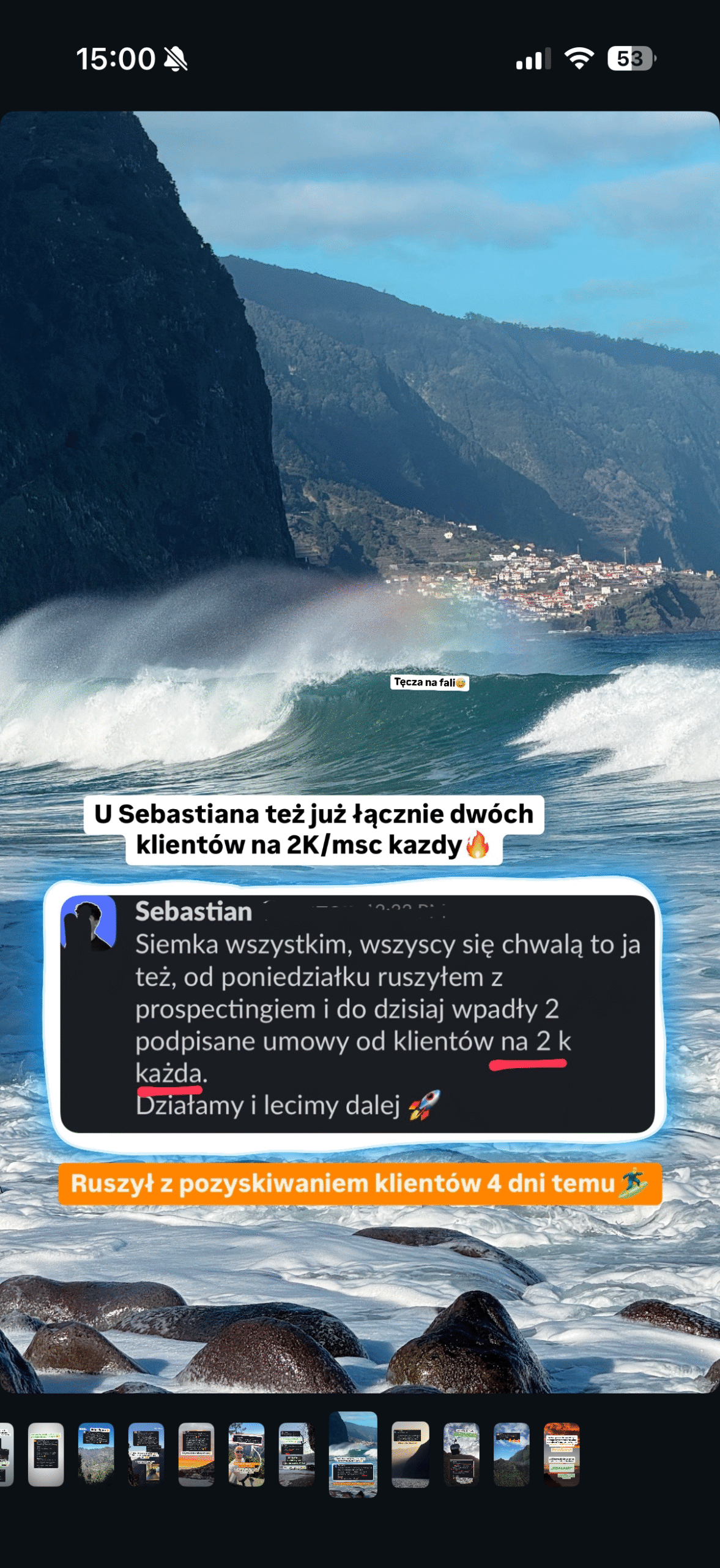 Opinia podopiecznego ze Slacka — screen 12