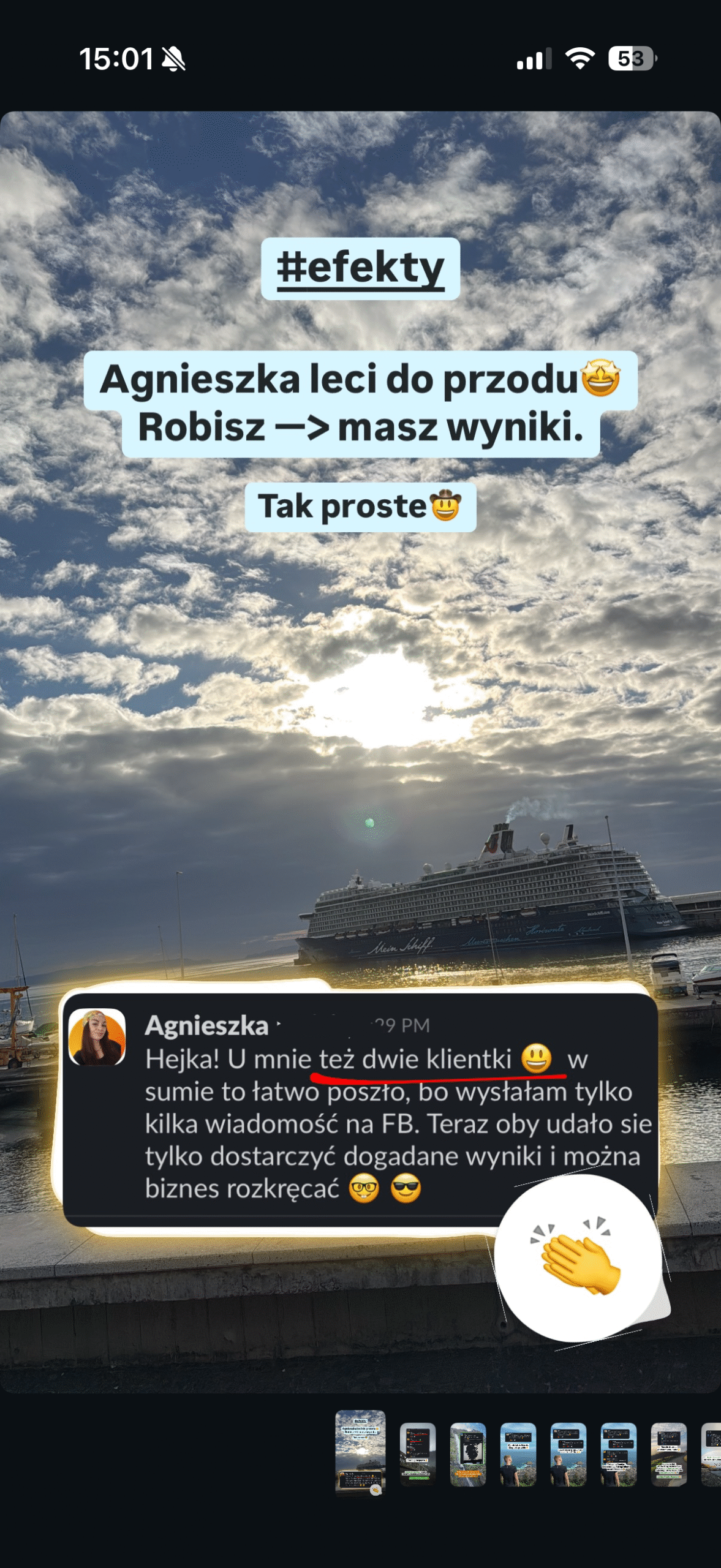 Opinia podopiecznego ze Slacka — screen 14