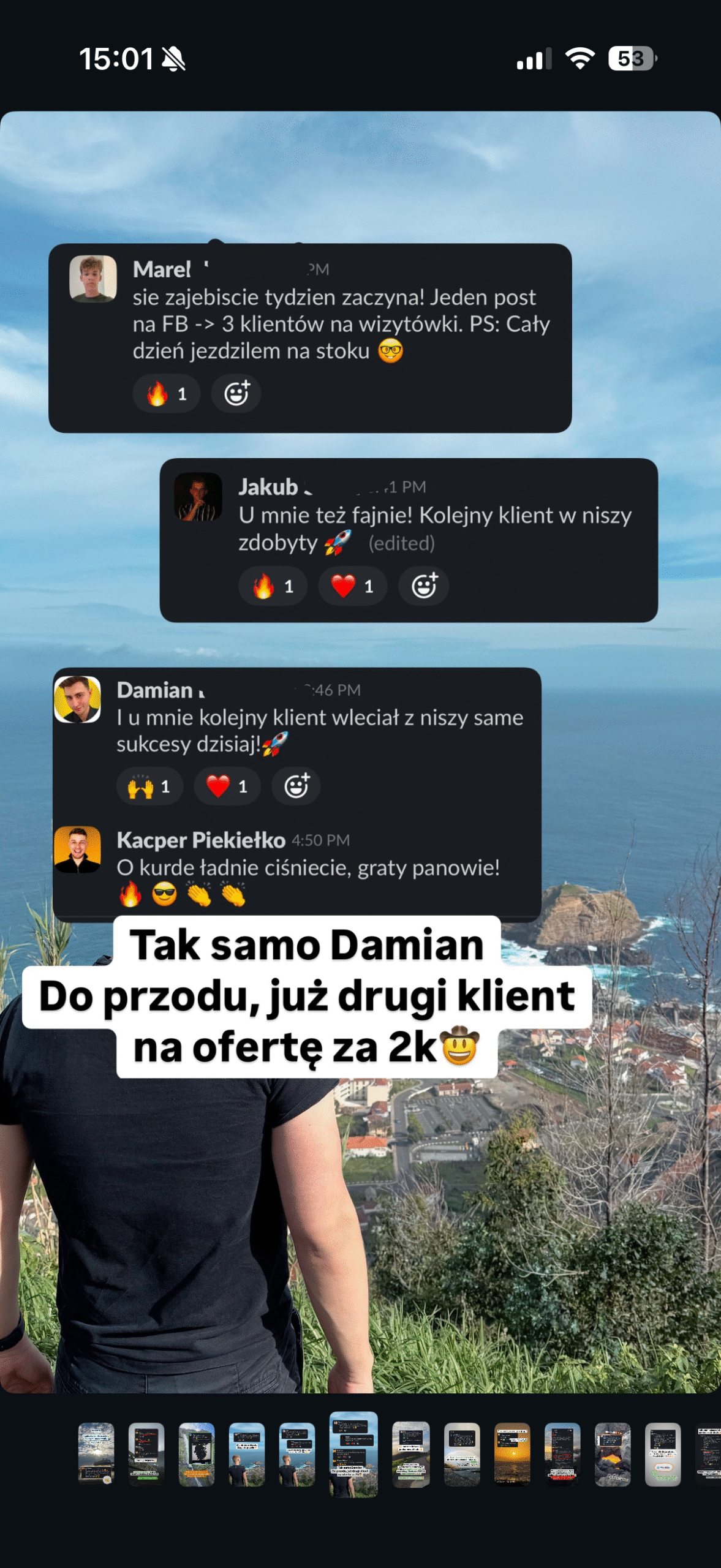 Opinia podopiecznego ze Slacka — screen 16